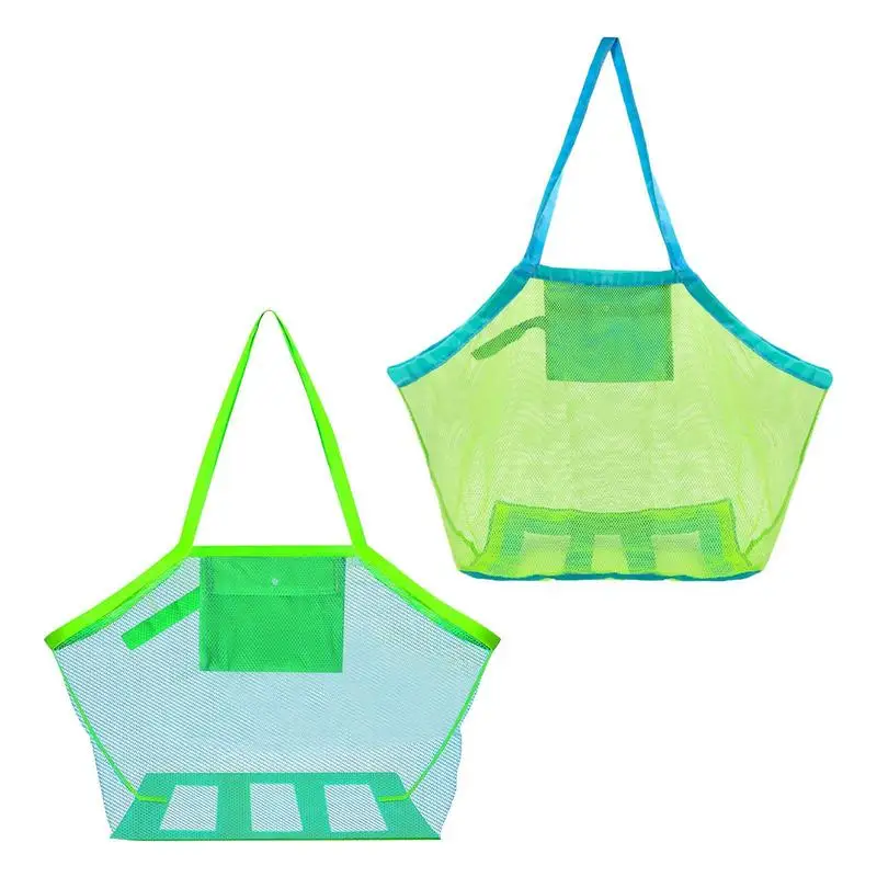 Protable Mesh Bag Large Beach Toy Mesh Bag Children Sand Away Kids Baby Toys Beach Bag Large Mesh Storage Bags dredging Tool
Protable Mesh Bag Large Beach Toy Mesh Bag Children Sand Away Kids Baby Toys Beach Bag Large Mesh Storage Bags dredging Tool