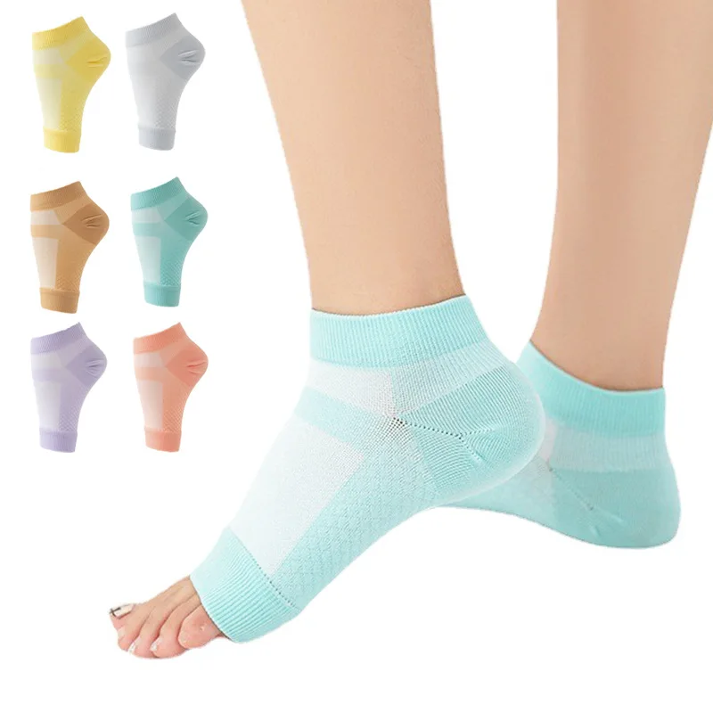 Foot Anti fatigue compression foot sleeve Ankle Support Running Cycle Fishing Sports Socks Outdoor Men Women Ankle Brace Sock
Foot Anti fatigue compression foot sleeve Ankle Support Running Cycle Fishing Sports Socks Outdoor Men Women Ankle Brace Sock