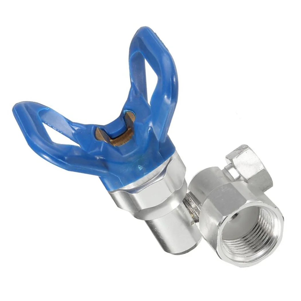 High Quality Swivel Joint Spray Base Tools Threads 7/8''F-7/8''M For Airless Spray Parts Replacement Shot Shut Off
High Quality Swivel Joint Spray Base Tools Threads 7/8''F-7/8''M For Airless Spray Parts Replacement Shot Shut Off