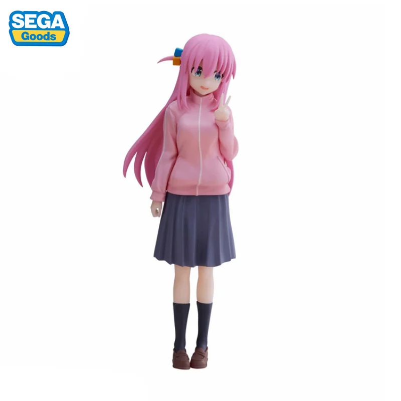 Sega Bocchi The Rock! Gotoh Hitori 16cm PVC Anime Figure Action Model Collectible Toys Gift
Sega Bocchi The Rock! Gotoh Hitori 16cm PVC Anime Figure Action Model Collectible Toys Gift