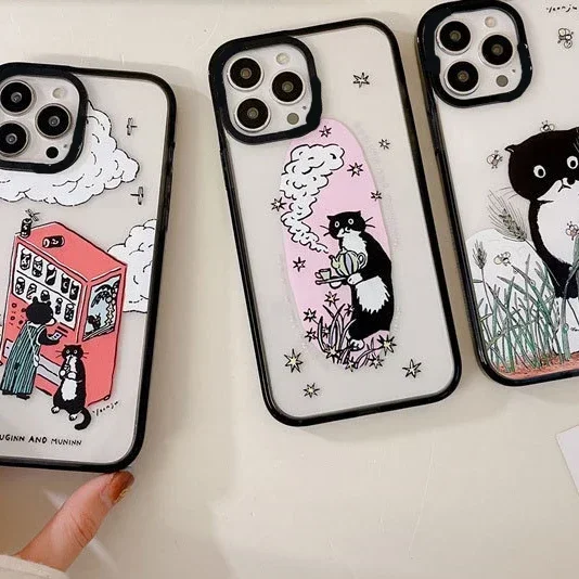 Teapot Black Cat Acrylic Phone Case Cover for IPhone 14 13 12 11 15 Pro Max Case for IPhone 15 Pro Max
Teapot Black Cat Acrylic Phone Case Cover for IPhone 14 13 12 11 15 Pro Max Case for IPhone 15 Pro Max