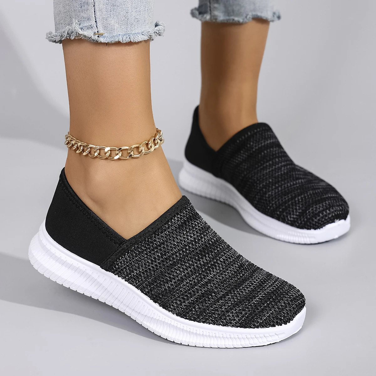 أحذية نسائية صيفية مسطحة من القماش الشبكي قابلة للتنفس، أحذية نسائية كاجوال، أحذية رياضية، تخفيضات، شحن مجاني أحذية نسائية صيفية مسطحة من القماش الشبكي قابلة للتنفس، أحذية نسائية كاجوال، أحذية رياضية، تخفيضات، شحن مجاني