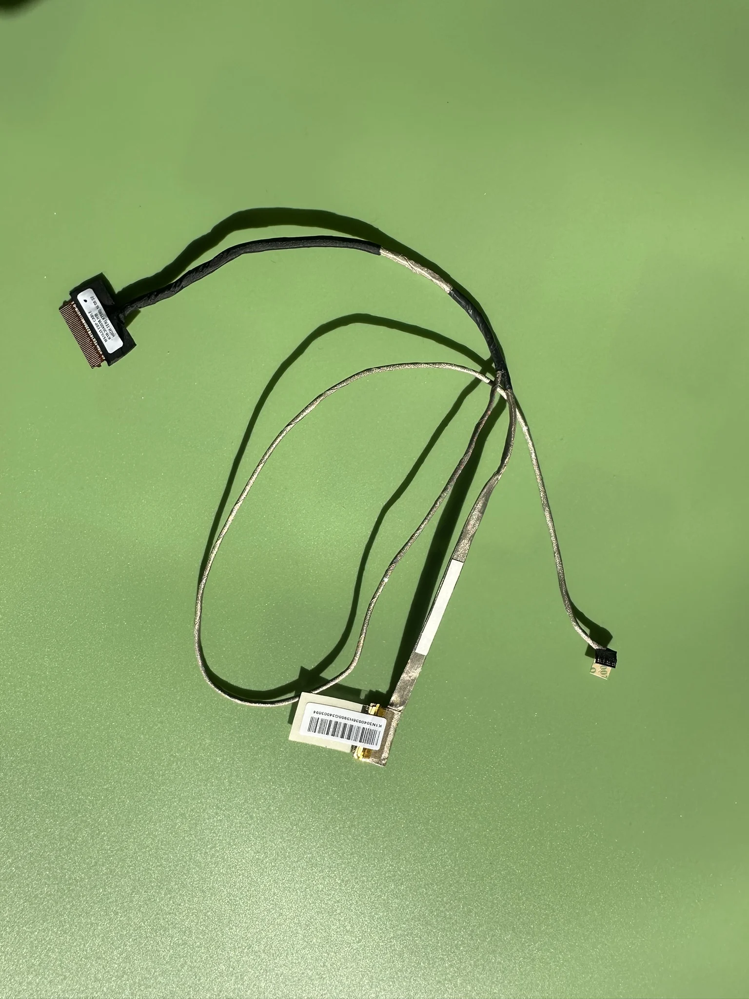 For MS I MS16J3 MS16J5 MS-16JB 30 pin laptop LCD cable screen flat cable K1N-3040038-H39 For MS I MS16J3 MS16J5 MS-16JB 30 pin laptop LCD cable screen flat cable K1N-3040038-H39