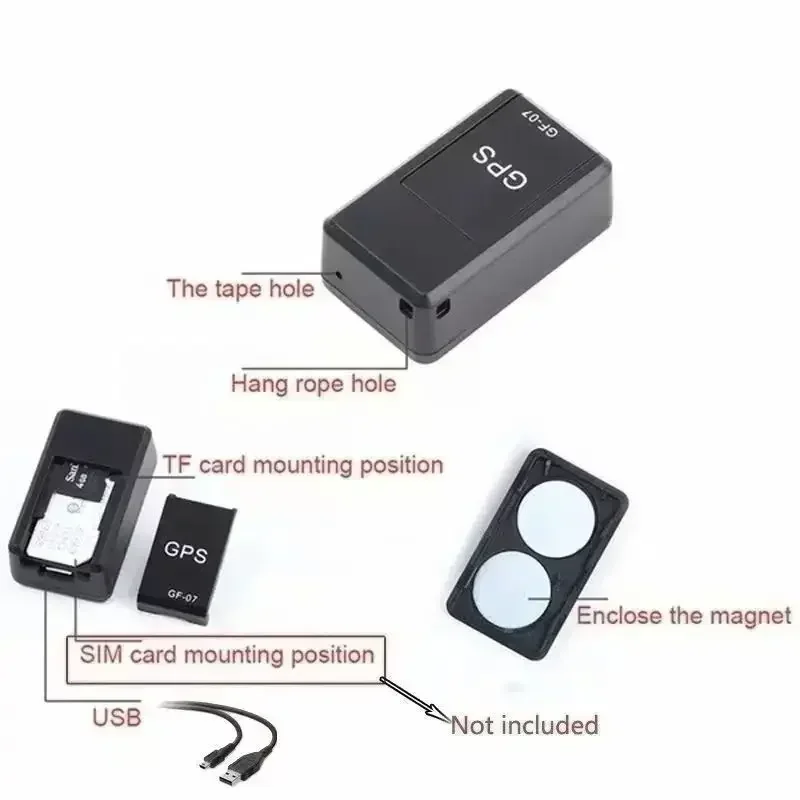 Оригинальный магнитный Новый GF07 GPS-трекер устройство GSM Мини в режиме реального времени трекер локатор для автомобиля мотоцикла дистанционное управление трекер монитор
Оригинальный магнитный Новый GF07 GPS-трекер устройство GSM Мини в режиме реального времени трекер локатор для автомобиля мотоцикла дистанционное управление трекер монитор