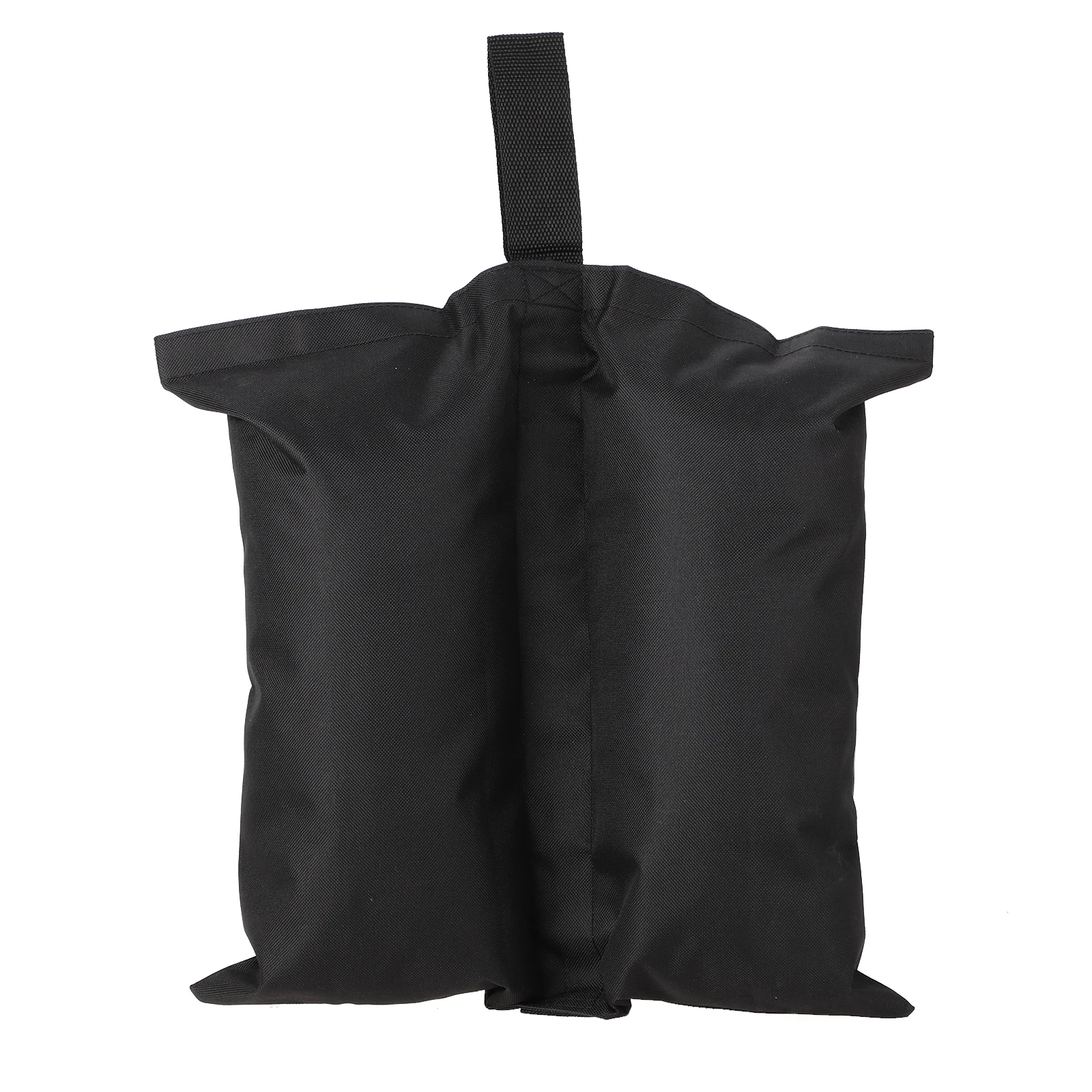 

4pcs/set Sand Weight Bag Gazebo For Outdoor Multi-Functional Industrial Grade Heavy Duty 4pcs 600D Oxford Black Tent Sandbag