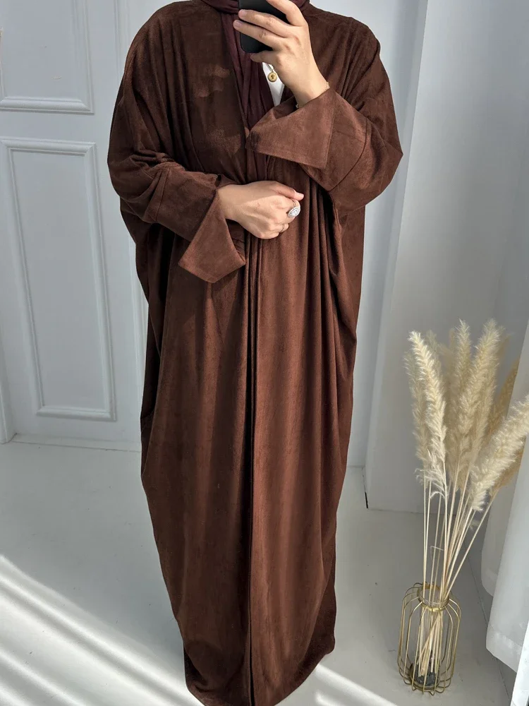 Winter Thicken Abaya for Women Muslim Cardigan Jalabiya Morocco Party Dresses Split Cuff Abayas Kaftan Vestidos Arab Long Robe
Winter Thicken Abaya for Women Muslim Cardigan Jalabiya Morocco Party Dresses Split Cuff Abayas Kaftan Vestidos Arab Long Robe