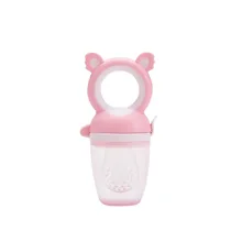 Baby Teether Nipple Pacifier Clips Newborn Fresh Food Feeder Trainning To Eat Fruit Grinding Stick Nipple Pacifier Supply Toys
Baby Teether Nipple Pacifier Clips Newborn Fresh Food Feeder Trainning To Eat Fruit Grinding Stick Nipple Pacifier Supply Toys