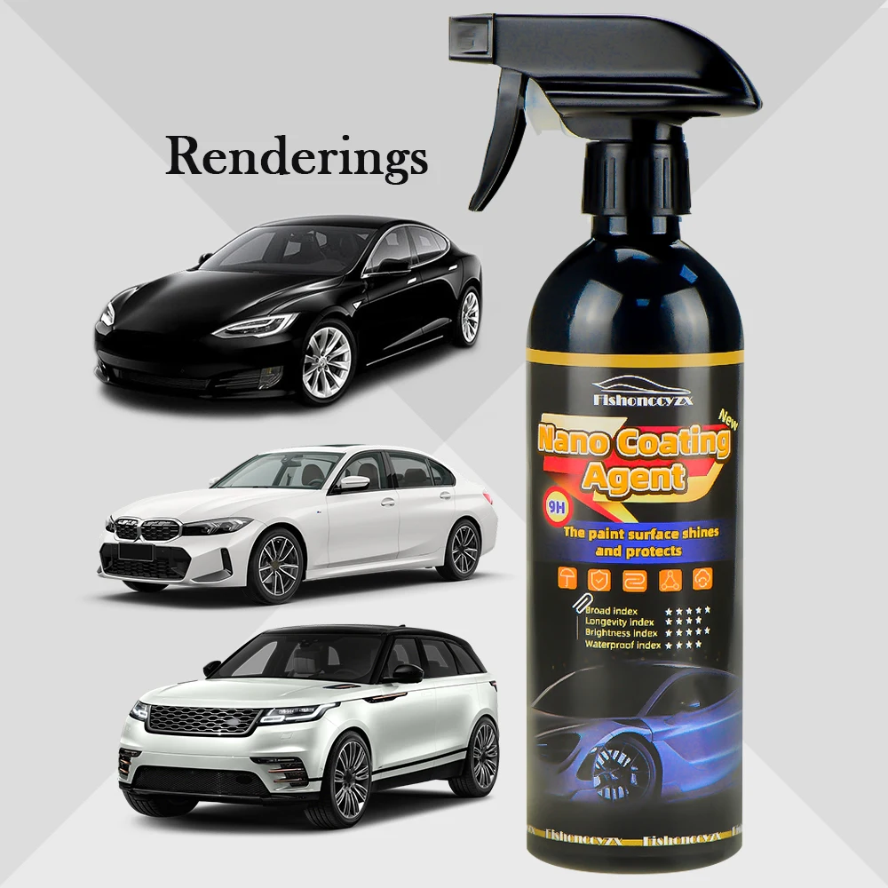 Ceramic Car Coating 1000ML 9H Nano Liquid Glass Plated Crystal Hydrophobic Waterproof Polishing Paint Hardness Car Polish Wax
Ceramic Car Coating 1000ML 9H Nano Liquid Glass Plated Crystal Hydrophobic Waterproof Polishing Paint Hardness Car Polish Wax
