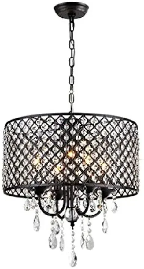 Chandelier Light Fixture, Ceiling Light Modern Classic Design Creative Crystal Metal Cylinder Hollow Personality Adjustable
Chandelier Light Fixture, Ceiling Light Modern Classic Design Creative Crystal Metal Cylinder Hollow Personality Adjustable
