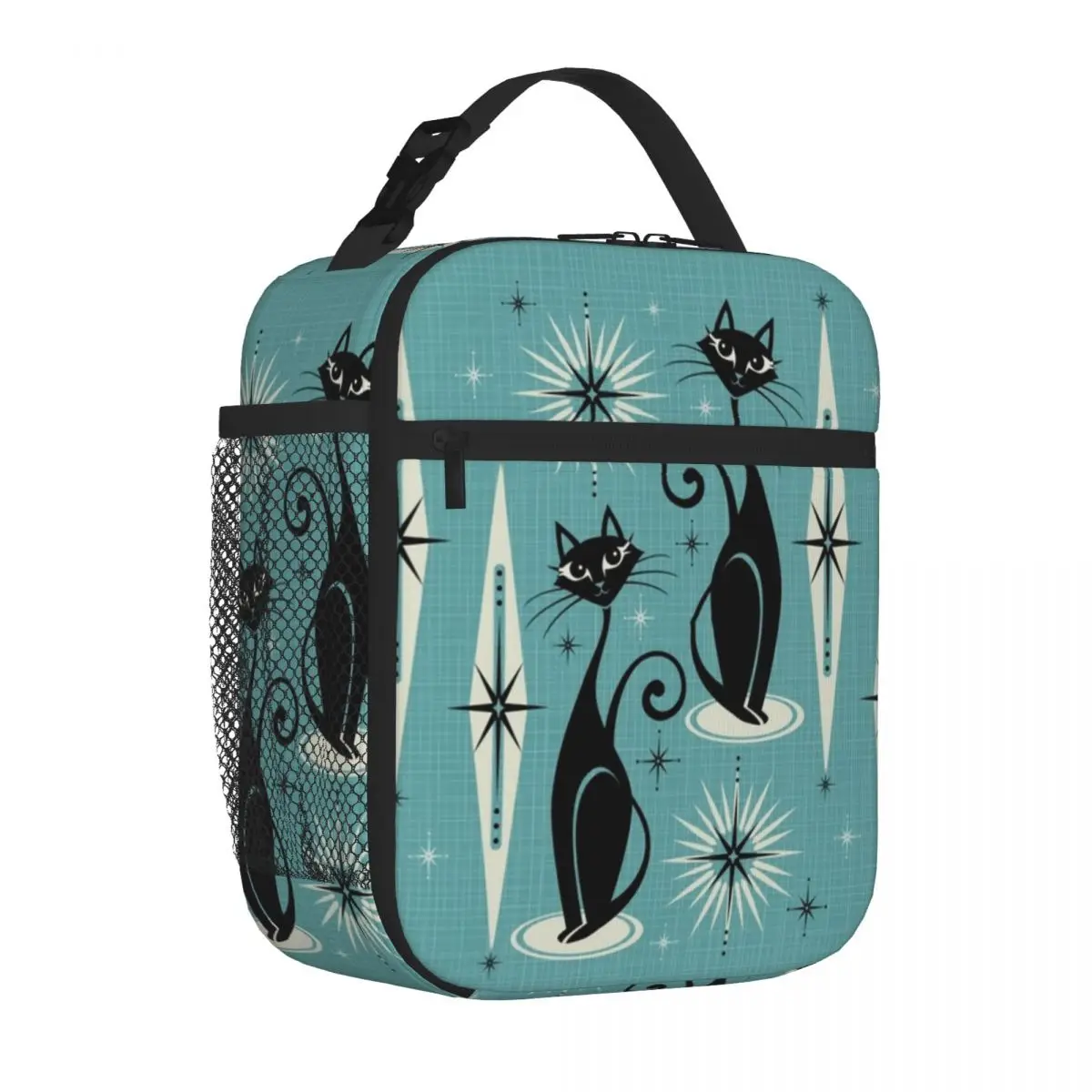Black Cat On Green Background Insulated Lunch Bags Thermal Bag Lunch Boxes Cooler Lunch Box Lunch Tote Bag for Woman Student
Black Cat On Green Background Insulated Lunch Bags Thermal Bag Lunch Boxes Cooler Lunch Box Lunch Tote Bag for Woman Student