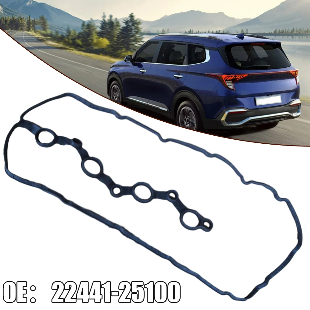 Car Engine Valve Sealing Cover Gasket Valve Chamber Cover Gasket 22441-25100 For Kia Carens Cylinder Head Cover Gasket
Car Engine Valve Sealing Cover Gasket Valve Chamber Cover Gasket 22441-25100 For Kia Carens Cylinder Head Cover Gasket
