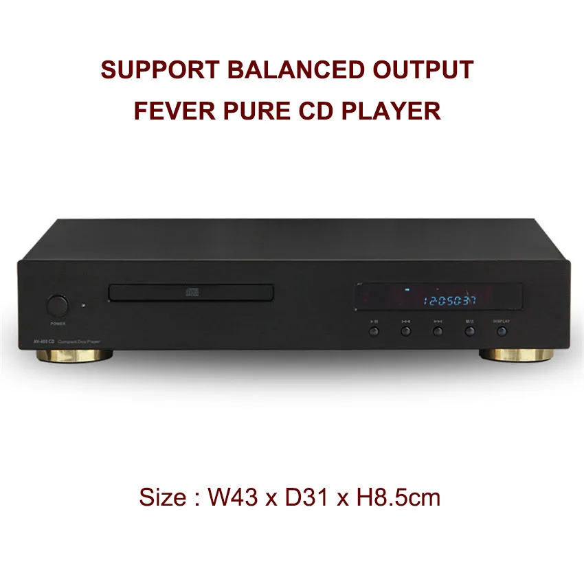 

Профессиональный проигрыватель компакт-дисков Hi-Fi, музыкальный проигрыватель без потерь, цифровой волоконно-коаксиальный баланс-интерфейс, HD DTS воспроизведение компакт-дисков
