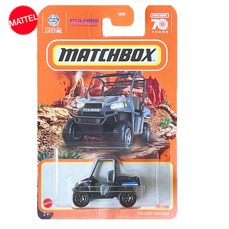 Оригинальный Mattel Matchbox Car 1/64 30782 металлический отлитый под давлением 70 лет Polaris Ranger игрушечные модели автомобилей для мальчика Коллекция подарок на день рождения
Оригинальный Mattel Matchbox Car 1/64 30782 металлический отлитый под давлением 70 лет Polaris Ranger игрушечные модели автомобилей для мальчика Коллекция подарок на день рождения