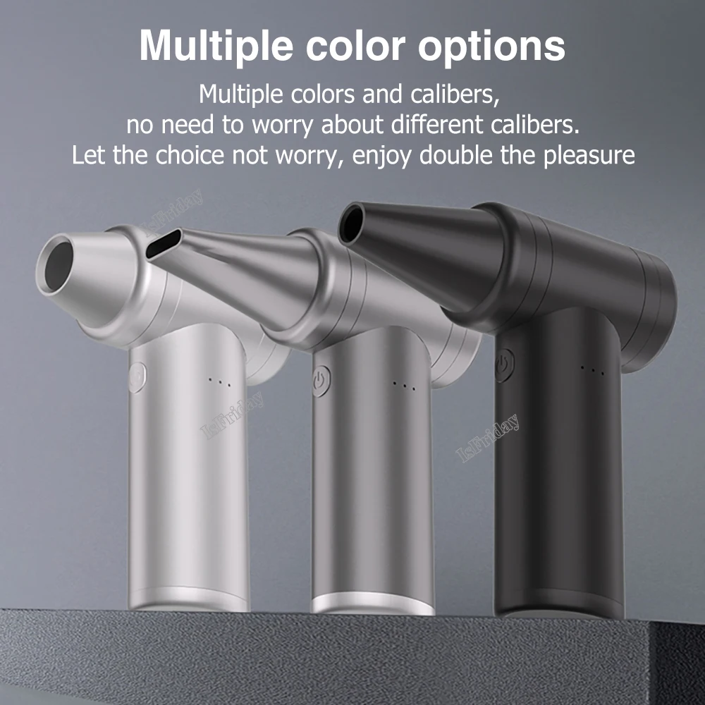 Mini Turbo Jet Fan Electric Air Blower Duster Cleaner For Computer Keyboard Rechargeable Portable Outdoor Camping Travel
Mini Turbo Jet Fan Electric Air Blower Duster Cleaner For Computer Keyboard Rechargeable Portable Outdoor Camping Travel