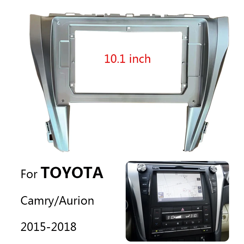 Автомобильный радиоприемник 10,1 дюйма, 2 Din, для Toyota camry Aurion 2015-2018, большой экран, Android, радио, аудио, приборная панель, комплект
Автомобильный радиоприемник 10,1 дюйма, 2 Din, для Toyota camry Aurion 2015-2018, большой экран, Android, радио, аудио, приборная панель, комплект