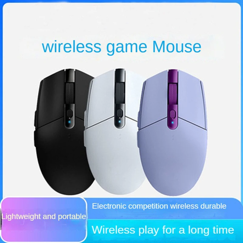 Cross-Border Wholesale G304 Wireless Mouse Electronic Competition Mechanical Game Multi-Color Wireless Mouse Desktop Notebook
Cross-Border Wholesale G304 Wireless Mouse Electronic Competition Mechanical Game Multi-Color Wireless Mouse Desktop Notebook