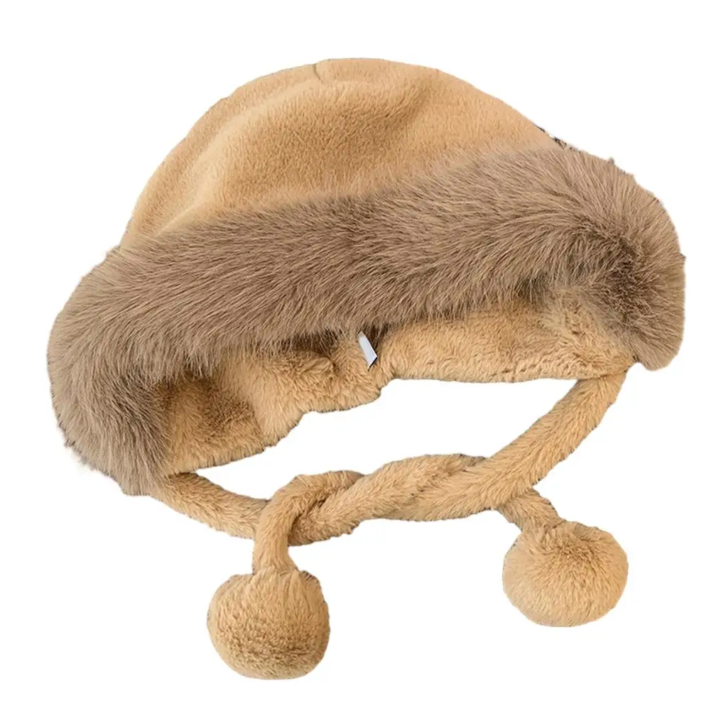 New Cute Girls Cat Ear Thickened Lamb Fleece Hat Beanies Cap Casual Warm Winter Windbreak Travel Ride Outdoor Earflap Hats
New Cute Girls Cat Ear Thickened Lamb Fleece Hat Beanies Cap Casual Warm Winter Windbreak Travel Ride Outdoor Earflap Hats