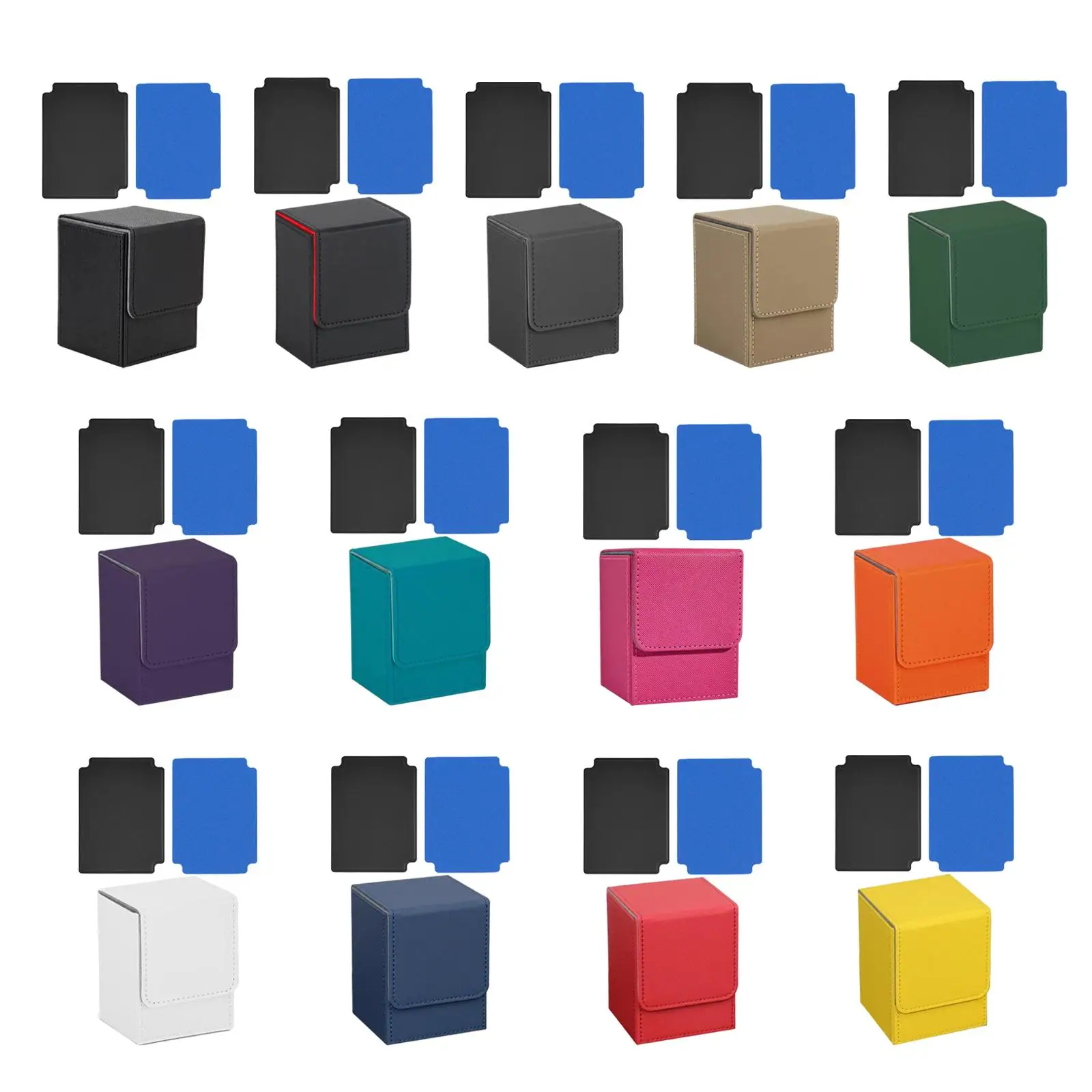 Шкатулка для торговых карт с разделителями, защитная 100 + держатель для карт, коллекционная игровая карта, бриллианты для женских коллекционных карт
Шкатулка для торговых карт с разделителями, защитная 100 + держатель для карт, коллекционная игровая карта, бриллианты для женских коллекционных карт