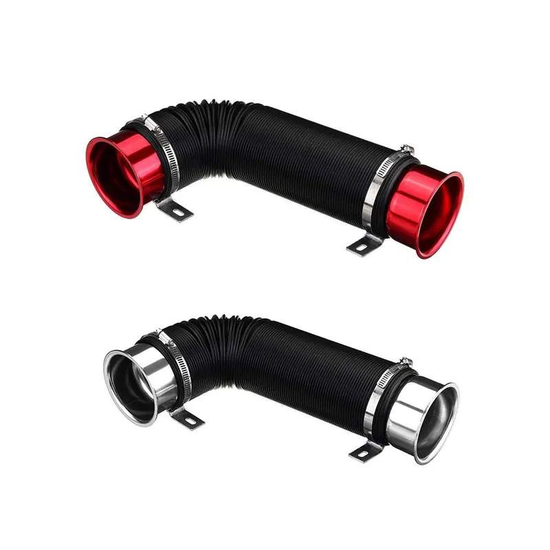 76Mm 1M Car Air Filter Intake Cold Pipe Flexible Duct Feed Hose Kit With Tuyere Inlet Clamp Tube Hose Air Intake Pipe
76Mm 1M Car Air Filter Intake Cold Pipe Flexible Duct Feed Hose Kit With Tuyere Inlet Clamp Tube Hose Air Intake Pipe