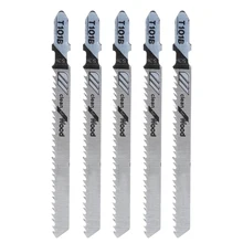 5pcs New T101B JigSaw Blades HCS 100mm Cutting Wood Board Plastic Woodworking Cutter Electric Reciprocating Saw
5pcs New T101B JigSaw Blades HCS 100mm Cutting Wood Board Plastic Woodworking Cutter Electric Reciprocating Saw