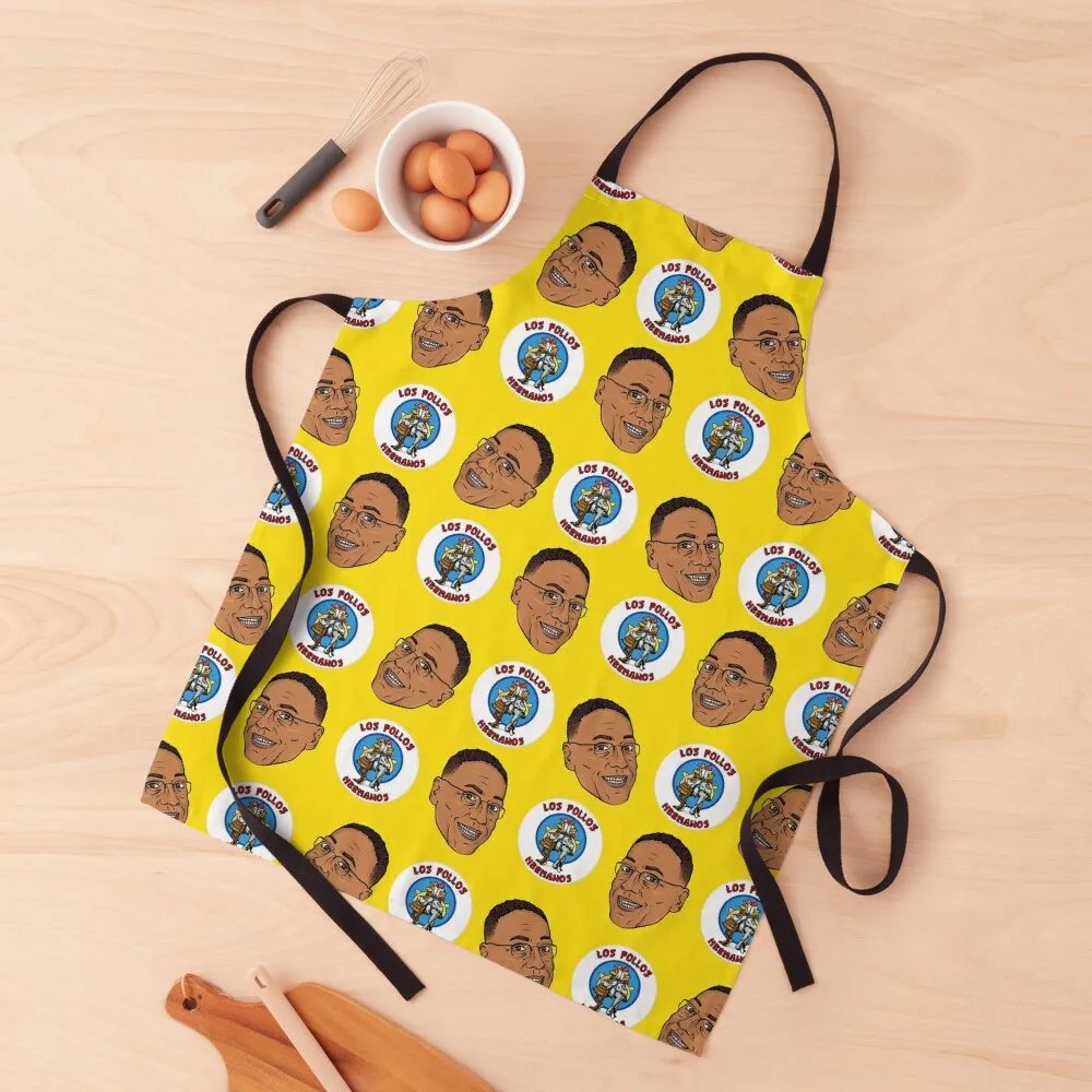 Gus Fring Los Pollos Hermanos Better Call Saul Apron For Home Accessories Kitchenware Apron
Gus Fring Los Pollos Hermanos Better Call Saul Apron For Home Accessories Kitchenware Apron
