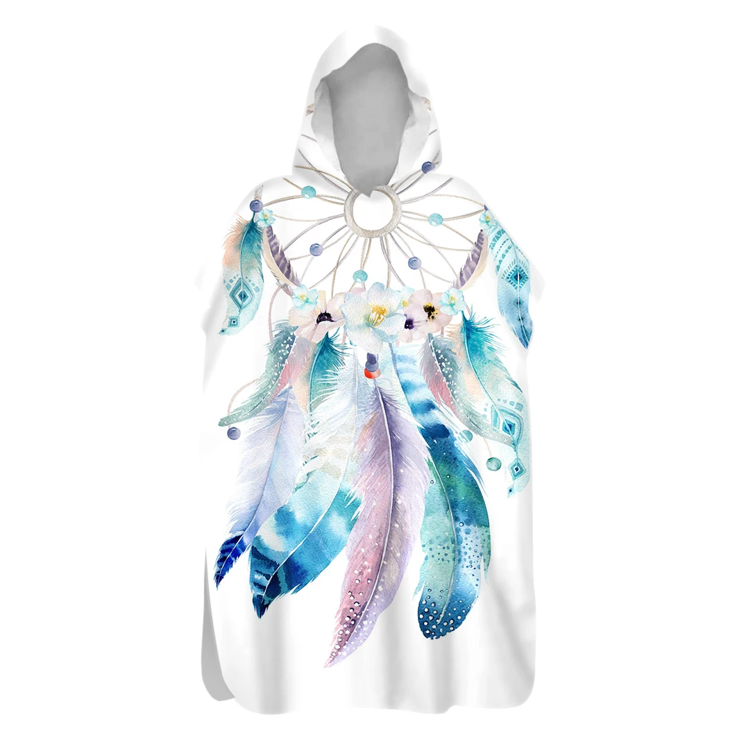 Dreamcatcher Butterfly Adult Kid Hooded Poncho Towel Surf Sauna Swim Beach Changing Robe Sand Free Quick Dry Drop Shipping
Dreamcatcher Butterfly Adult Kid Hooded Poncho Towel Surf Sauna Swim Beach Changing Robe Sand Free Quick Dry Drop Shipping