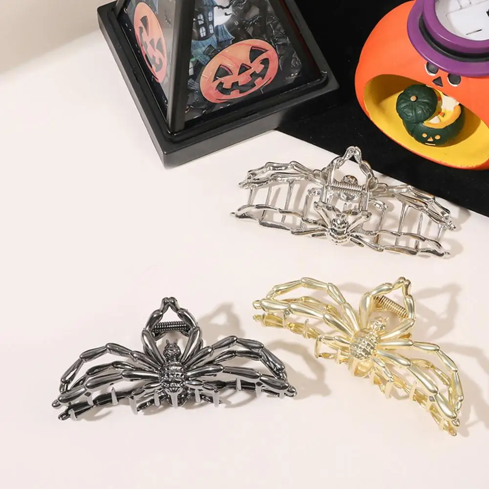 Hair Claw Clamp Metal Spider-shaped Hair Claw with Strong Grip Spring Design Back Head Hair Clip Clamp Headwear for Women
Hair Claw Clamp Metal Spider-shaped Hair Claw with Strong Grip Spring Design Back Head Hair Clip Clamp Headwear for Women