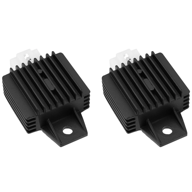 2x 4-контактный Регулятор выпрямителя Для 90Cc 110Cc 125Cc 140Cc 200Cc ATV мотоцикла велосипеда
2x 4-контактный Регулятор выпрямителя Для 90Cc 110Cc 125Cc 140Cc 200Cc ATV мотоцикла велосипеда