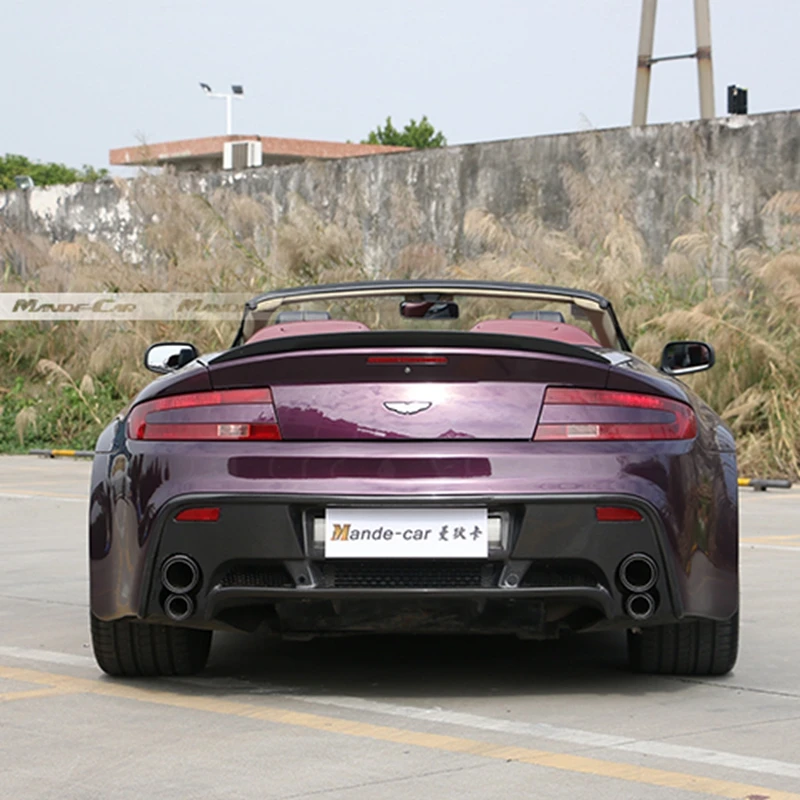 Car-Styling Auto Accessories Dry Carbon Fiber Rear Spoiler Fit For 2007-2015 V8 Vantage MA Style Rear Trunk Spoiler Wing
Car-Styling Auto Accessories Dry Carbon Fiber Rear Spoiler Fit For 2007-2015 V8 Vantage MA Style Rear Trunk Spoiler Wing