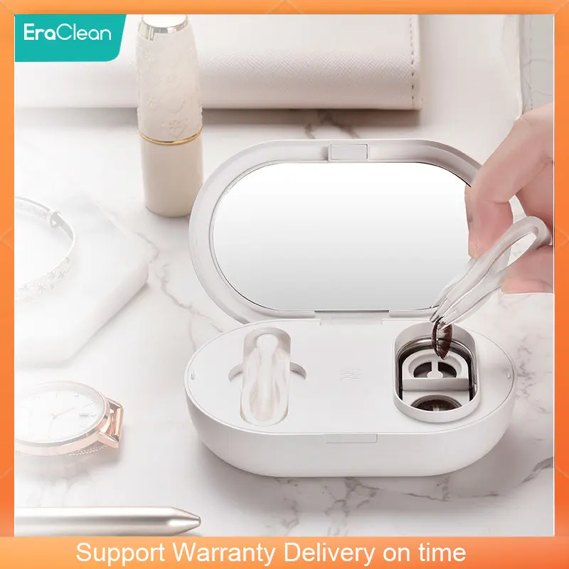 Mijia Eraclean Contact Lens Ultrasonic Cleaning Machine 56000Hz High Frequency Vibration Timing Rechargeable Cleaner
Mijia Eraclean Contact Lens Ultrasonic Cleaning Machine 56000Hz High Frequency Vibration Timing Rechargeable Cleaner