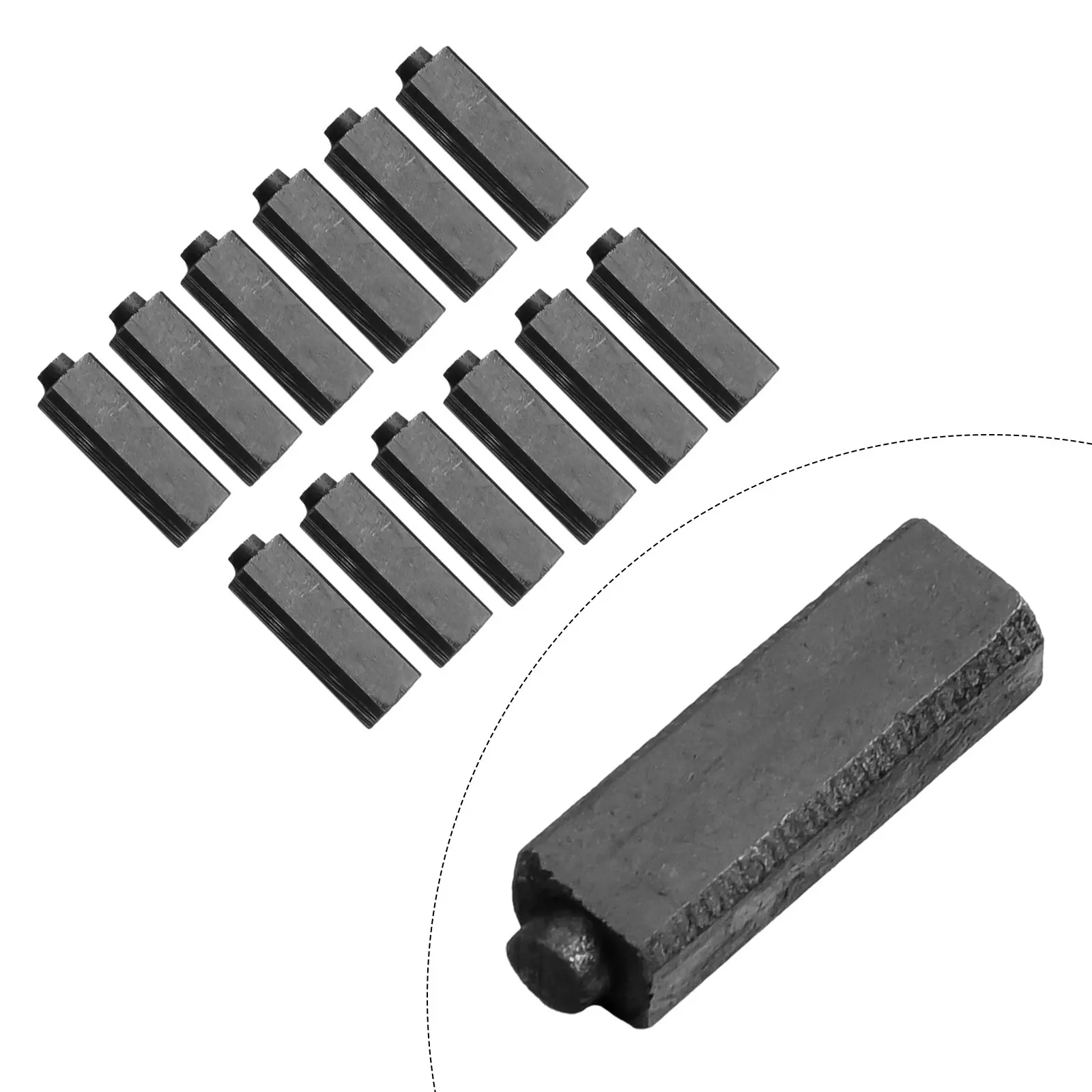 Motor Brush Accessories General Carbon Brushes Garden Tools Workshop Equipment Power Tools 4x5.5x17mm Black Carbon
Motor Brush Accessories General Carbon Brushes Garden Tools Workshop Equipment Power Tools 4x5.5x17mm Black Carbon