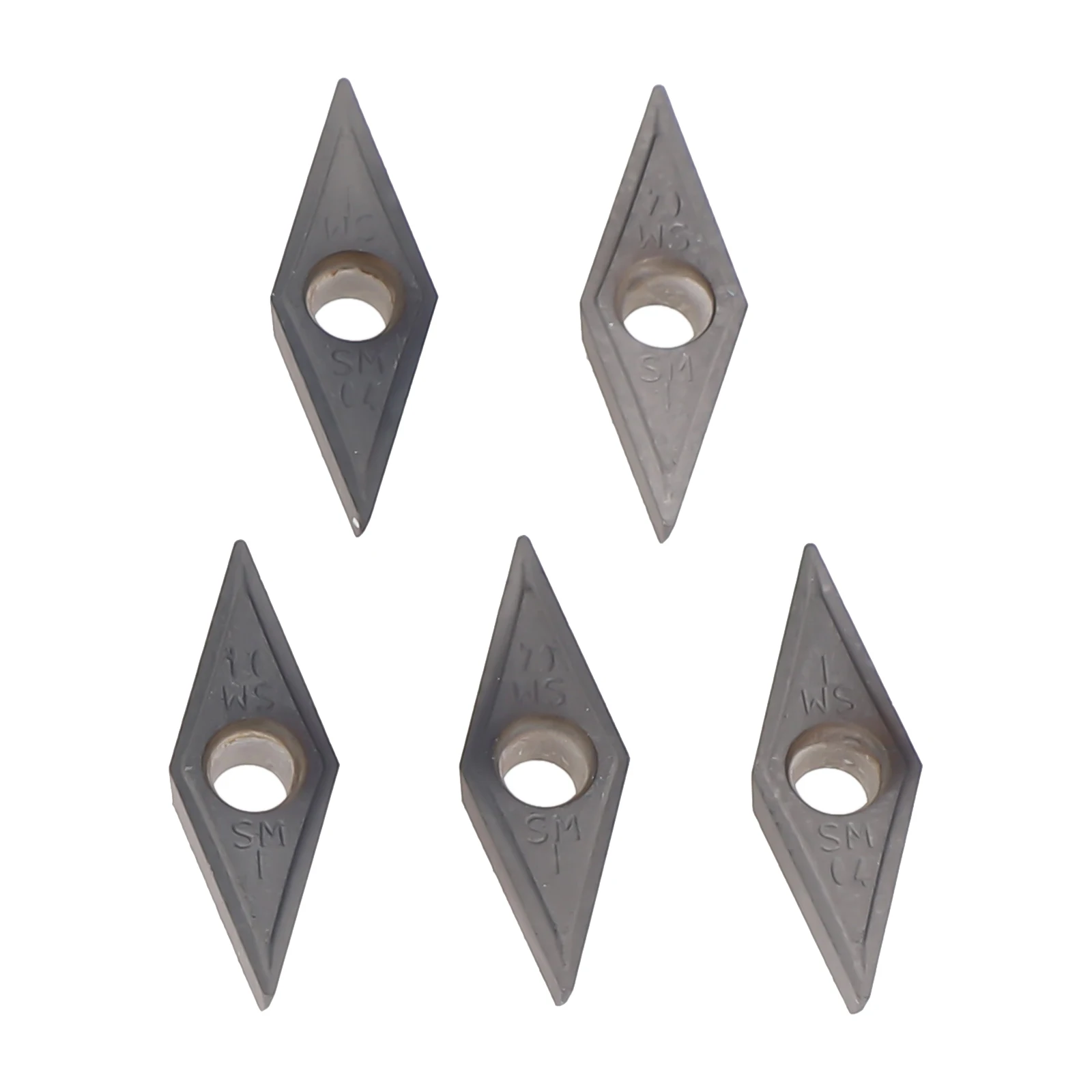 Workshop Carbide Insert Process Steel 10pcs CNC Insert Fittings Metalworking Replacement VCMT160404-SM VCMT331-SM
Workshop Carbide Insert Process Steel 10pcs CNC Insert Fittings Metalworking Replacement VCMT160404-SM VCMT331-SM