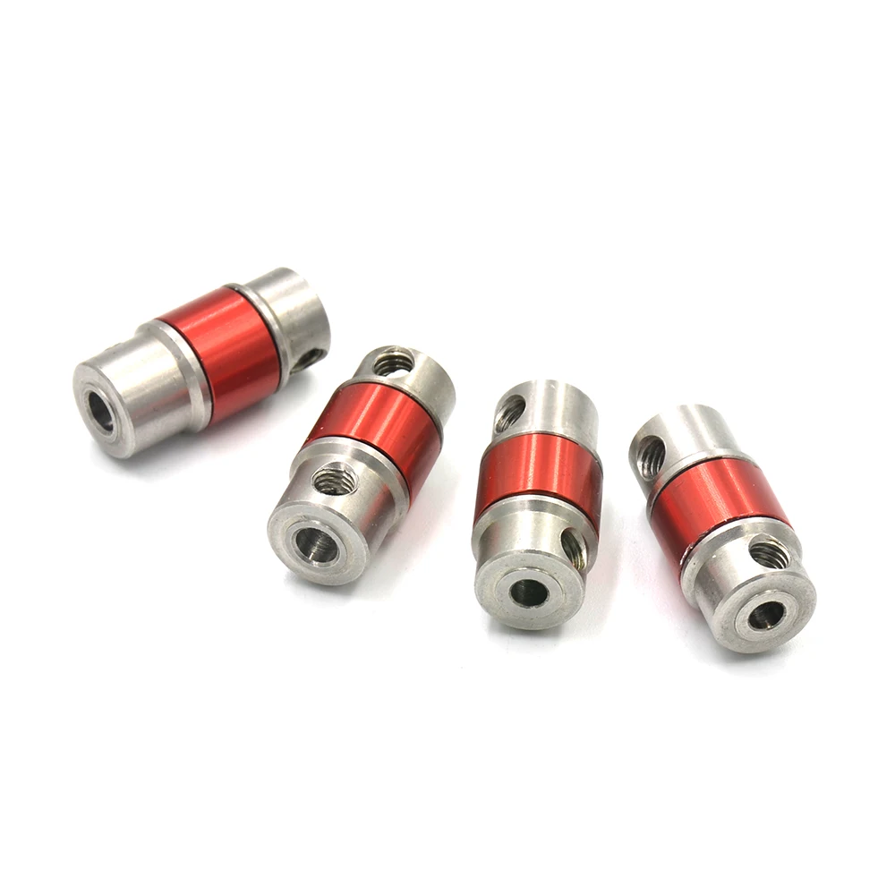 Stainless Steel Coupler For Motor Gas Oil Boat Coupling RC Fuel RC Ship Connection Couplings 3.18-4mm/ 4-4mm/ 4- 5mm
Stainless Steel Coupler For Motor Gas Oil Boat Coupling RC Fuel RC Ship Connection Couplings 3.18-4mm/ 4-4mm/ 4- 5mm