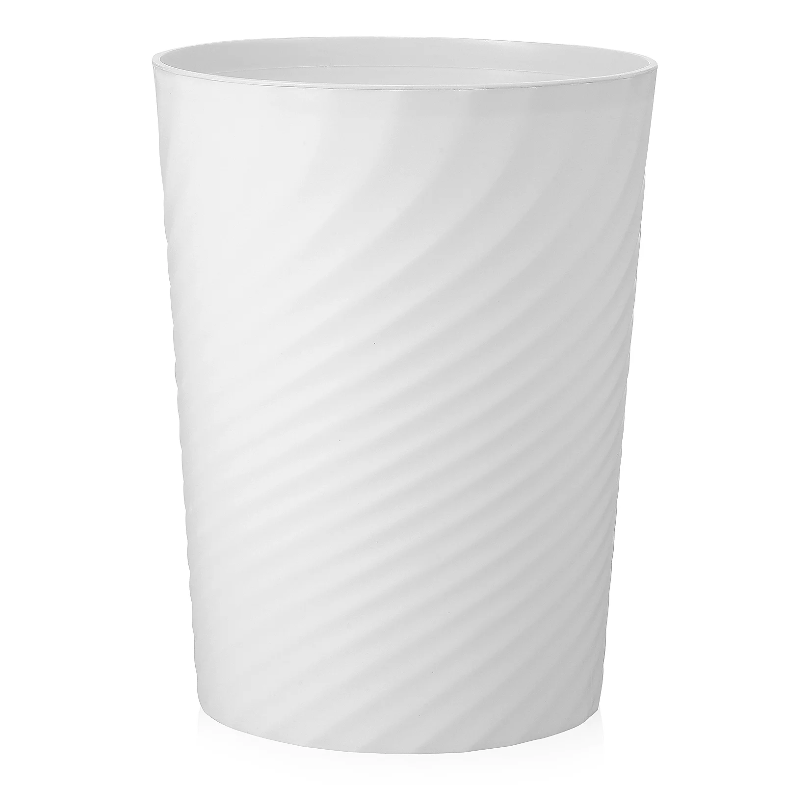 Nordic Style Household Kitchen Trash Can Modern Living Room Bedroom (large Size 12l White) Bin Waste Basket For Garbage Plastic
Nordic Style Household Kitchen Trash Can Modern Living Room Bedroom (large Size 12l White) Bin Waste Basket For Garbage Plastic