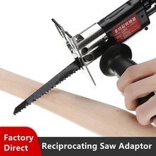Portable 3in1 Multifunction Converter All Metal Material Electric Drill Modified Reciprocating Saws Lig saw Electric File Adapte
Portable 3in1 Multifunction Converter All Metal Material Electric Drill Modified Reciprocating Saws Lig saw Electric File Adapte