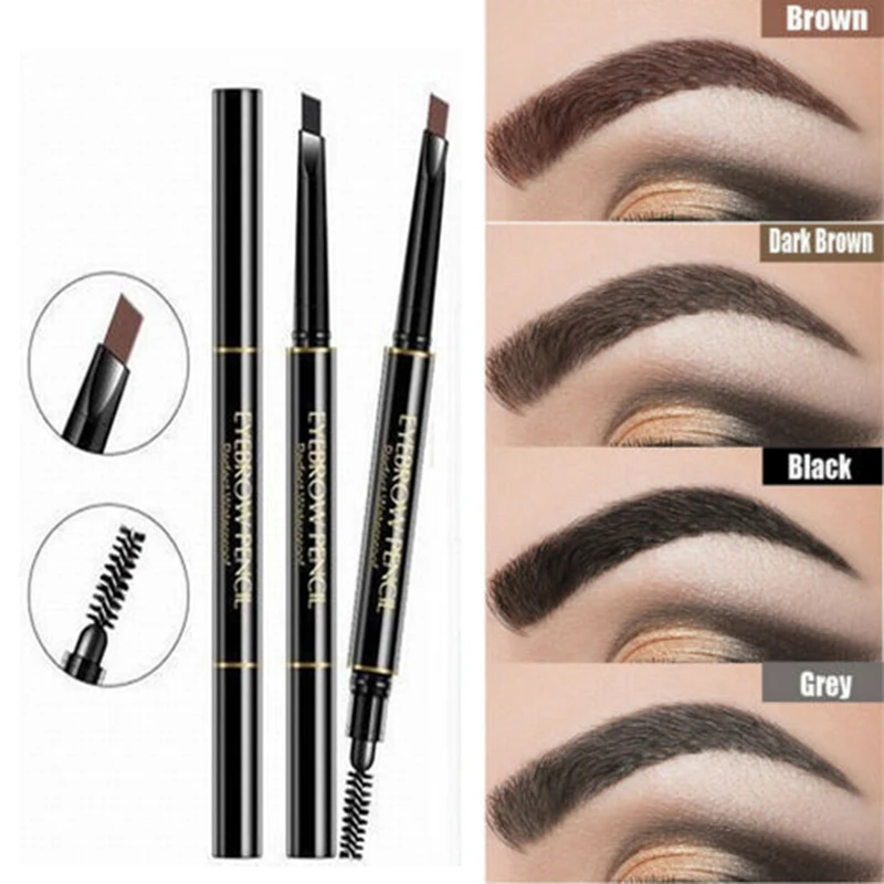 5 Colors Natural Makeup Double Heads Automatic Eyebrow Pencil Easy Ware Eyebrow Pen With Eyebrow Brush Waterproof Long-lasting
5 Colors Natural Makeup Double Heads Automatic Eyebrow Pencil Easy Ware Eyebrow Pen With Eyebrow Brush Waterproof Long-lasting