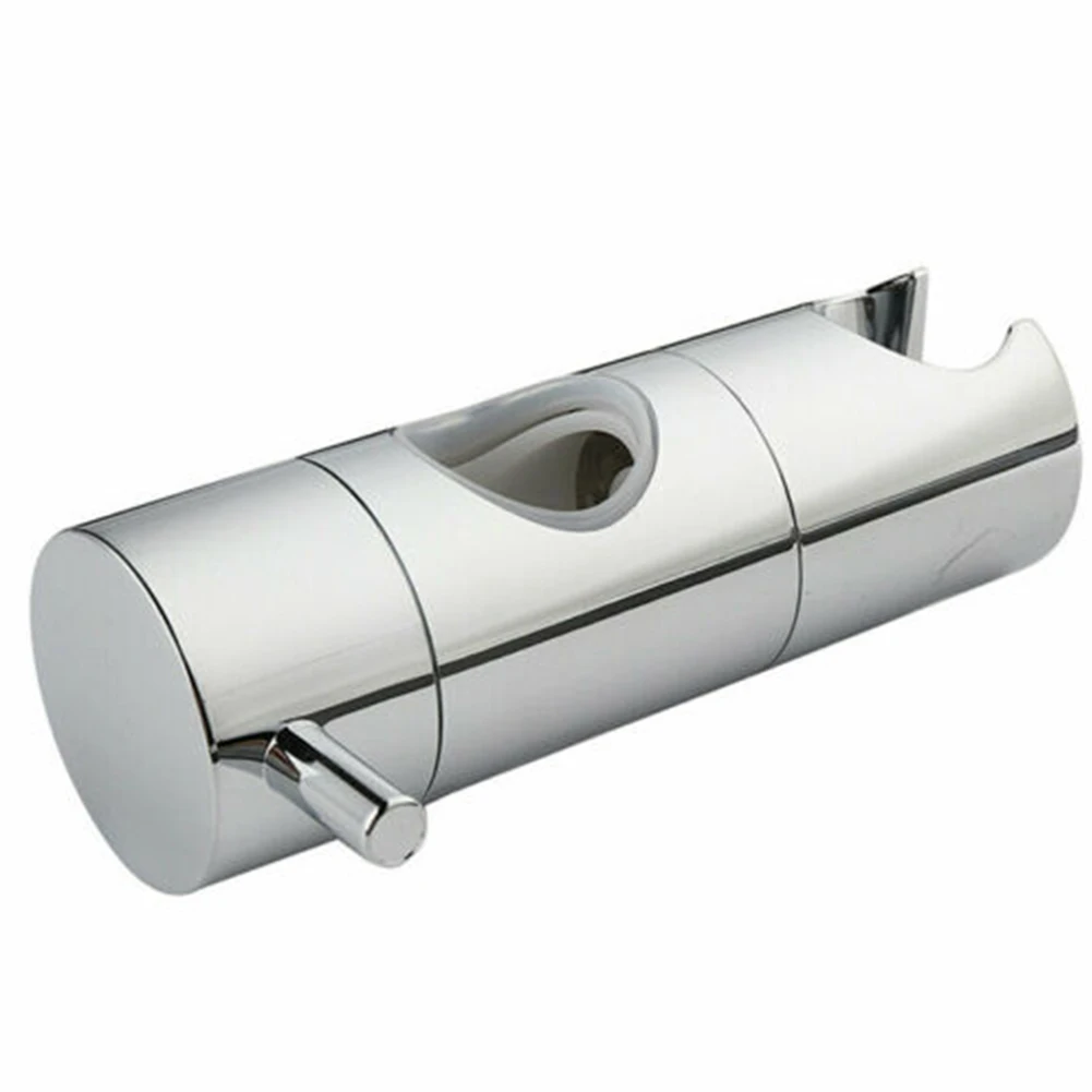19/20/22/24/25mm ABS Chrome Shower Head Holder Adjustable Riser Bathroom Rail Bracket Slider Bathroom Faucet Accessories Parts
19/20/22/24/25mm ABS Chrome Shower Head Holder Adjustable Riser Bathroom Rail Bracket Slider Bathroom Faucet Accessories Parts
