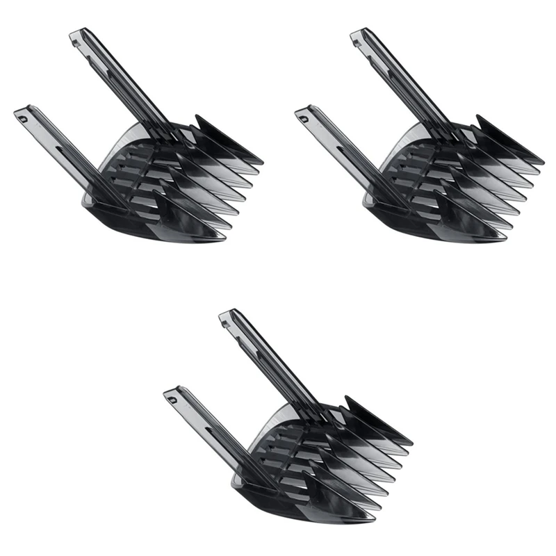 3X Расческа для стрижки волос фиксированной длины для HC7460 HC7462 HC9450 HC9452 HC9490 7-24 мм для 
3X Расческа для стрижки волос фиксированной длины для HC7460 HC7462 HC9450 HC9452 HC9490 7-24 мм для