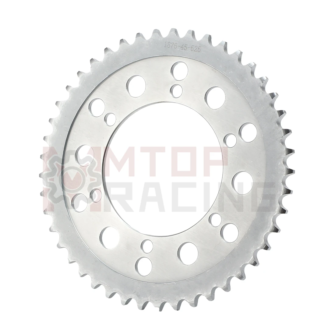 

525 43T 45T Motorcycle Rear Wheel Driven Sprocket For Suzuki GSXR600 2011-2021 GSX-R750 2011-2022 64511-14J00-000 64511-15J00-00