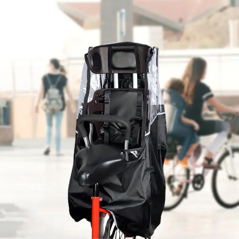 Bicycle Child Seat Rain Cover 210D Bicycle Bike Cover Waterproof Snow Cover Rain UV Dust Protector For Scooter Waterproof Cover
Bicycle Child Seat Rain Cover 210D Bicycle Bike Cover Waterproof Snow Cover Rain UV Dust Protector For Scooter Waterproof Cover