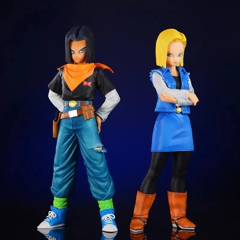 Seven Dragon ball hand do dragon ball z artificial man 17 No. 18 landscape model of a piece of hair 24cm
Seven Dragon ball hand do dragon ball z artificial man 17 No. 18 landscape model of a piece of hair 24cm
