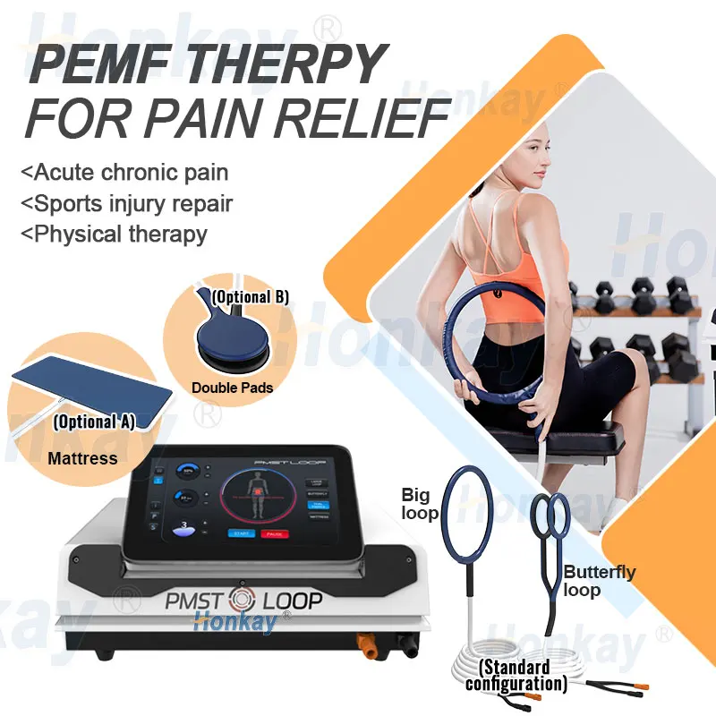 

Pulsed Electromagnetic Field Pemf Magnetic Therapy Device Pmst Loop Whole Body Pain Relief Extracorporeal Physiotherapy Machine
