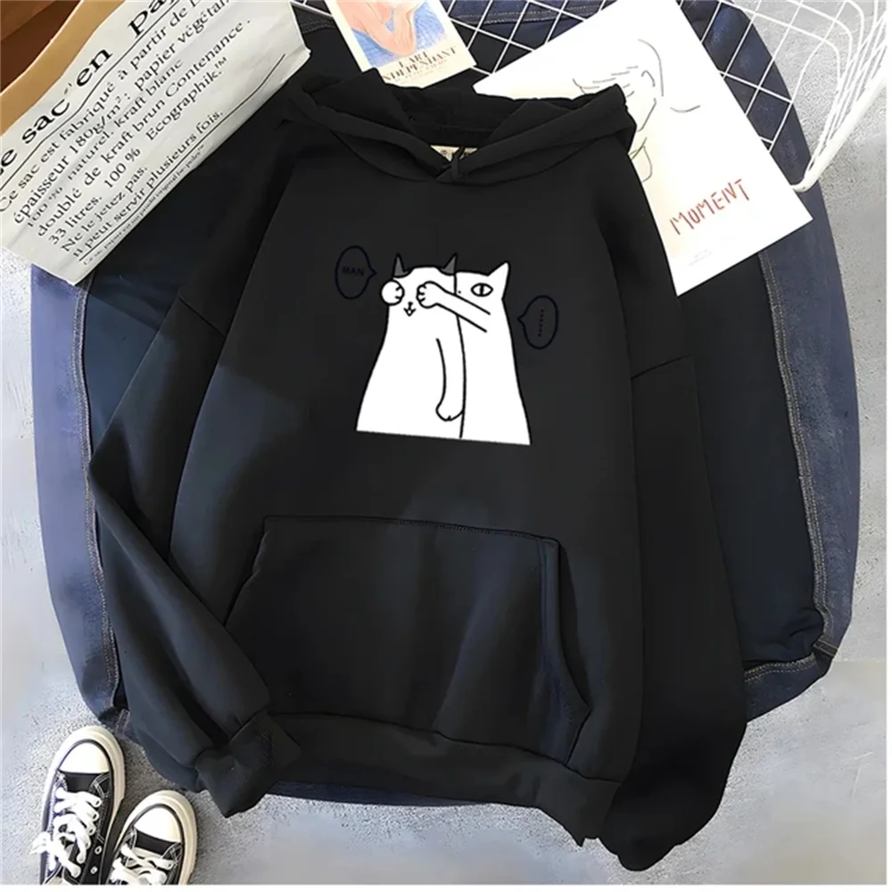 Hirsionsan Kawaii Cartoon Print Hoodie for Women Soft Casual Oversized Sportwear Female Sweatshirt Warm Fleece Ladies Clothes
Hirsionsan Kawaii Cartoon Print Hoodie for Women Soft Casual Oversized Sportwear Female Sweatshirt Warm Fleece Ladies Clothes
