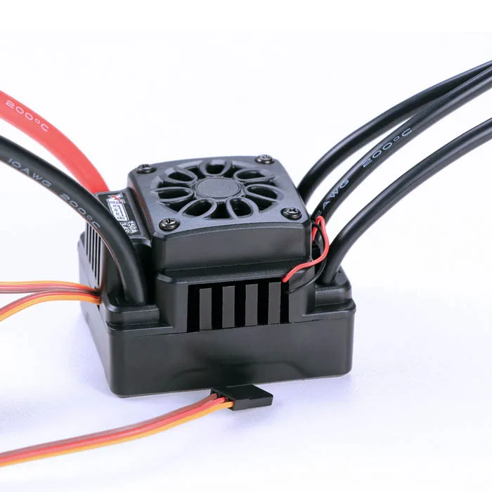 VGOOD Newgo SensoredC32 150A Brushless Waterproof Car ESC 3-6S 6V/3A BEC for RC Model Vehicle Rally Car Crawler Monster Truck
VGOOD Newgo SensoredC32 150A Brushless Waterproof Car ESC 3-6S 6V/3A BEC for RC Model Vehicle Rally Car Crawler Monster Truck