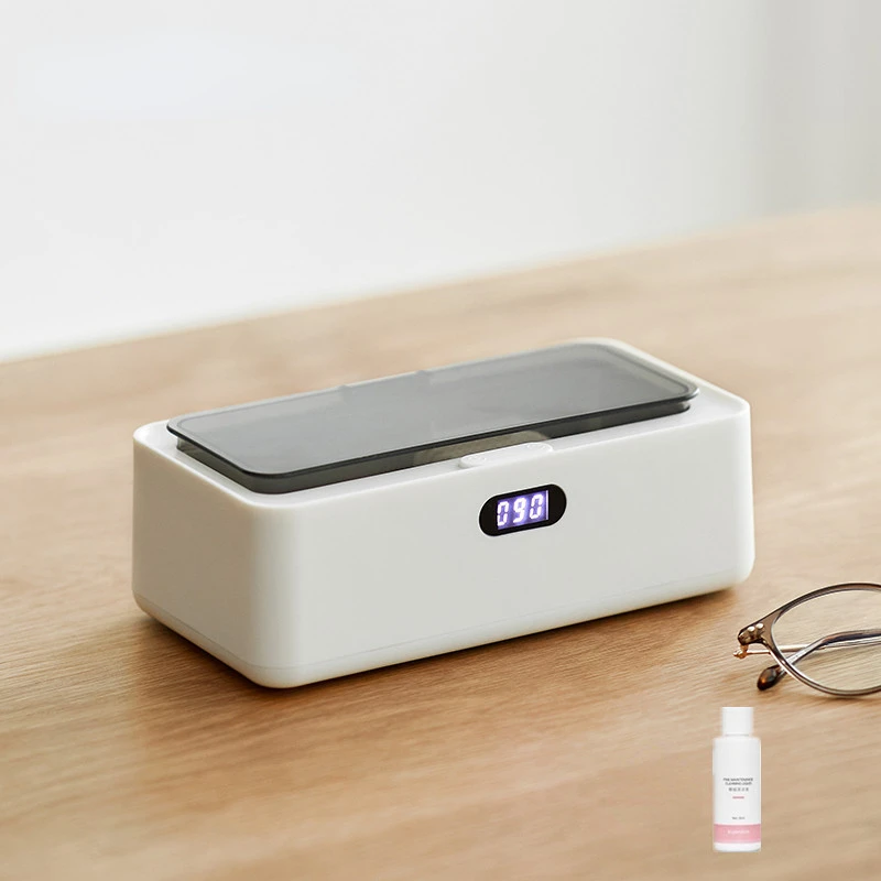 Ultrasonic cleaning machine home glasses automatic cleaning jewelry braces watch contact lens box instrument
Ultrasonic cleaning machine home glasses automatic cleaning jewelry braces watch contact lens box instrument