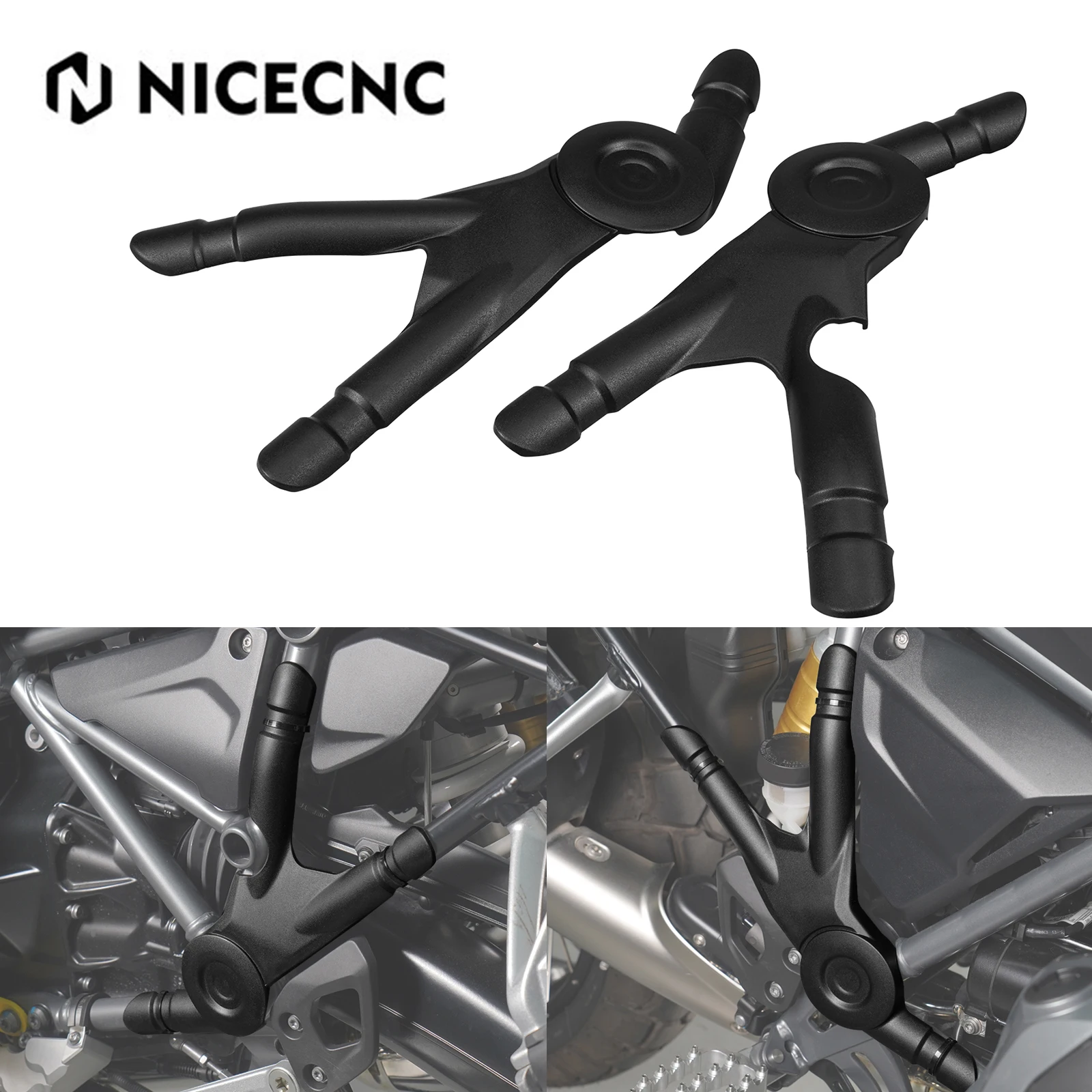 NICECNC Motorcycle Side Frame Panel Guard Cover Protector For BMW R 1250 GS 2018-2023 R 1250 GSA 2018-2024 2023 R 1200 GS GSA
NICECNC Motorcycle Side Frame Panel Guard Cover Protector For BMW R 1250 GS 2018-2023 R 1250 GSA 2018-2024 2023 R 1200 GS GSA
