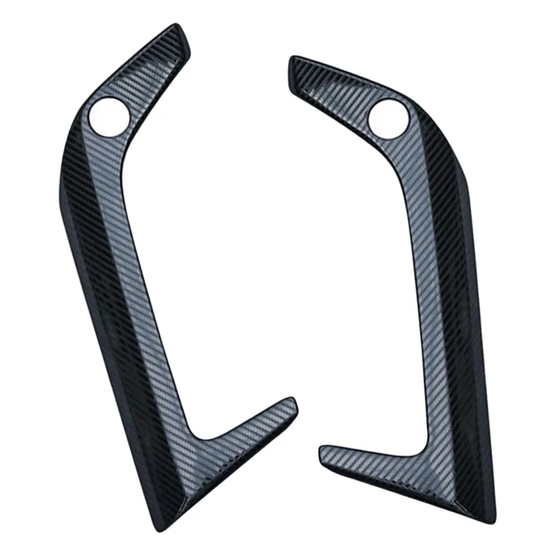 1 Pair Car Front Bumper Fog Light Trim Cover Black Carbon Fiber Style Plastic Fit for Lexus RX 350 350h 500h 2023 2024
1 Pair Car Front Bumper Fog Light Trim Cover Black Carbon Fiber Style Plastic Fit for Lexus RX 350 350h 500h 2023 2024