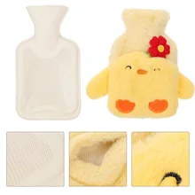1Pc Durable Plush Hand Warmer Mini Hand Warmer Water Injection Hot Water Bag
1Pc Durable Plush Hand Warmer Mini Hand Warmer Water Injection Hot Water Bag