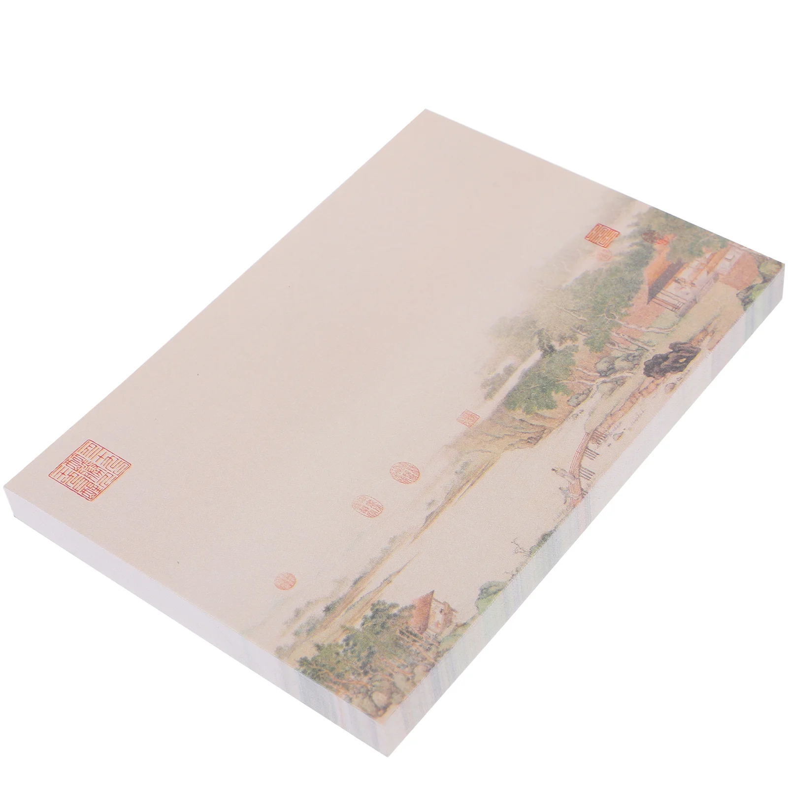1 Book Memo Pads Small Memo Pads Non-stick Memo Pads Chinese Style Note Paper Office Supplies
1 Book Memo Pads Small Memo Pads Non-stick Memo Pads Chinese Style Note Paper Office Supplies