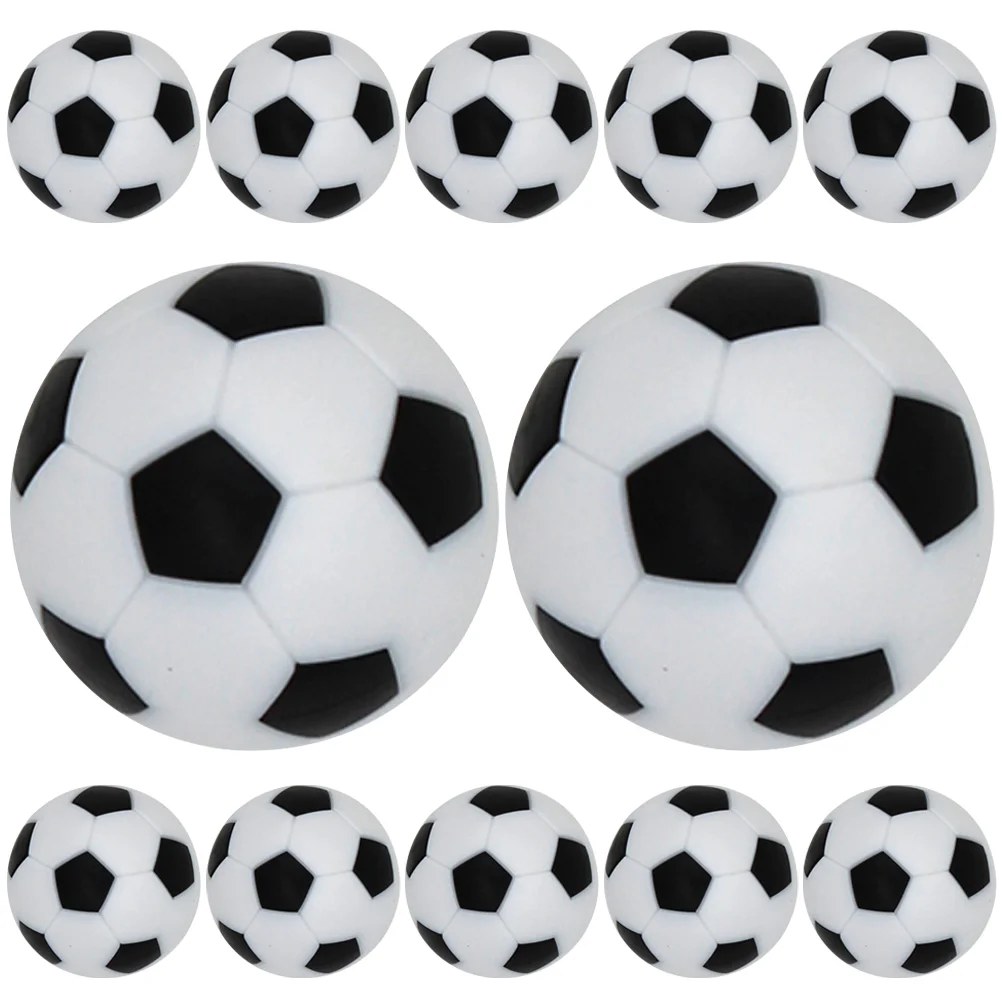 12 Pcs Mini Table Football Soccer Games Accessories Replacements Foosball Supplies Balls Substitute Parent-child
12 Pcs Mini Table Football Soccer Games Accessories Replacements Foosball Supplies Balls Substitute Parent-child